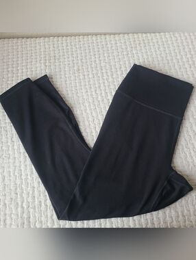 #42 Fabletics Black High-Waist Active Leggings Women's Size S